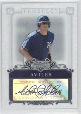 2006 Bowman Sterling - Prospects #BSP-MA - Mike Aviles