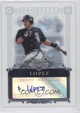 2006 Bowman Sterling - Prospects #BSP-PL - Pedro Lopez