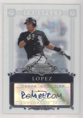 2006 Bowman Sterling - Prospects #BSP-PL - Pedro Lopez