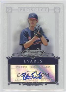 2006 Bowman Sterling - Prospects #BSP-SE - Steven Evarts