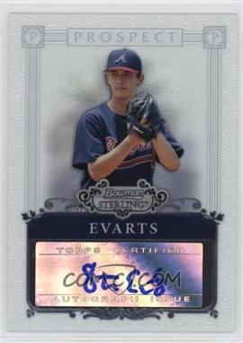 2006 Bowman Sterling - Prospects #BSP-SE - Steven Evarts