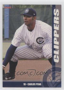 2006 Choice Columbus Clippers - [Base] #20 - Carlos Pena