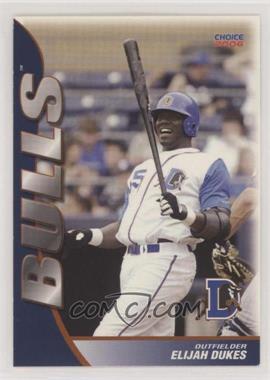 2006 Choice Durham Bulls - [Base] #09 - Elijah Dukes