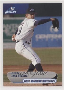 2006 Choice West Michigan Whitecaps - [Base] #01 - Erik Averill