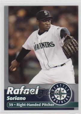 2006 Cloverdale Meats Seattle Mariners - Stadium Giveaway [Base] #24 - Rafael Soriano