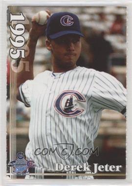 2006 Columbus Clippers Program Cards - [Base] #_DEJE - Derek Jeter [EX to NM]