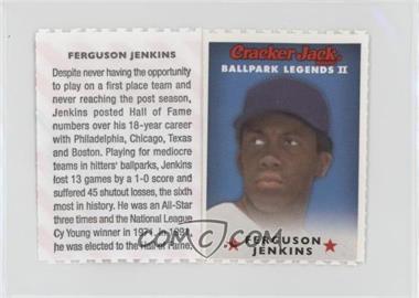 2006 Cracker Jack Ballpark Legends II - Food Issue [Base] #_FEJE - Fergie Jenkins