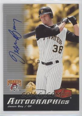 2006 Flair Showcase - Autographics #SC-JB - Jason Bay