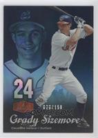 Grady Sizemore #/150