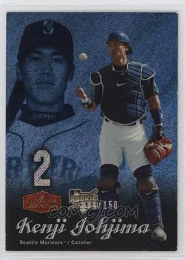 2006 Flair Showcase - [Base] - Legacy Blue #187 - Kenji Johjima /150