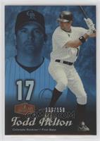 Todd Helton #/150