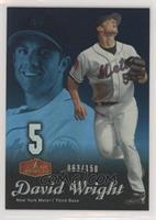 David Wright #/150