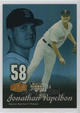 2006 Flair Showcase - [Base] - Legacy Blue #73 - Jonathan Papelbon /150