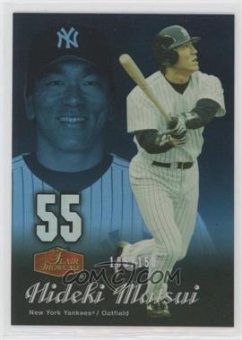 2006 Flair Showcase - [Base] - Legacy Blue #83 - Hideki Matsui /150