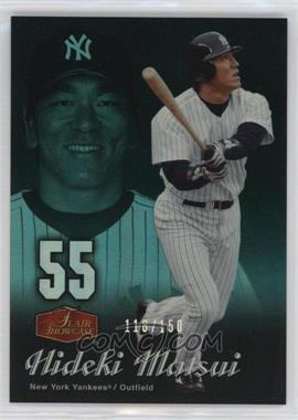 2006 Flair Showcase - [Base] - Legacy Blue #83 - Hideki Matsui /150 [EX to NM]