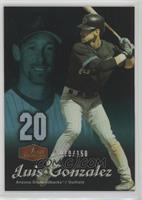 Luis Gonzalez #/150