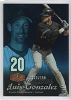 Luis Gonzalez #/150