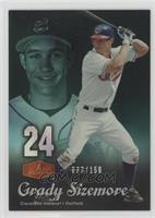 Grady Sizemore #/150