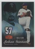 Johan Santana #/150