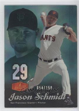 2006 Flair Showcase - [Base] - Legacy Emerald #139 - Jason Schmidt /150