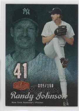 2006 Flair Showcase - [Base] - Legacy Emerald #171 - Randy Johnson /150