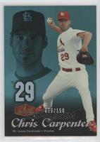 Chris Carpenter [EX to NM] #/150