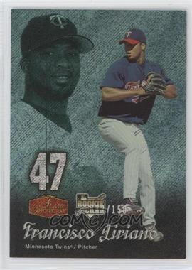 2006 Flair Showcase - [Base] - Legacy Emerald #193 - Francisco Liriano /150 [Noted]