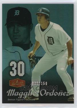 2006 Flair Showcase - [Base] - Legacy Emerald #31 - Magglio Ordonez /150