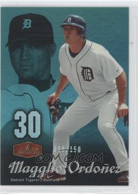 2006 Flair Showcase - [Base] - Legacy Emerald #31 - Magglio Ordonez /150