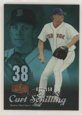 2006 Flair Showcase - [Base] - Legacy Emerald #50 - Curt Schilling /150