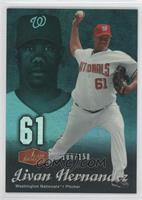 Livan Hernandez #/150