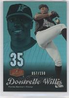 Dontrelle Willis #/150