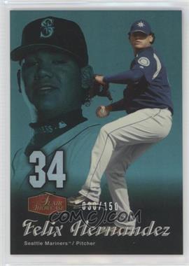 2006 Flair Showcase - [Base] - Legacy Emerald #68 - Felix Hernandez /150