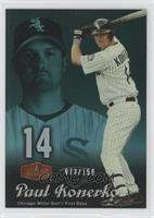 Paul Konerko #/150