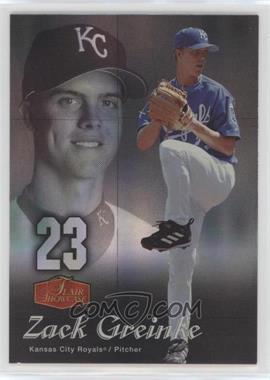 2006 Flair Showcase - [Base] #117 - Zack Greinke