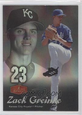 2006 Flair Showcase - [Base] #117 - Zack Greinke