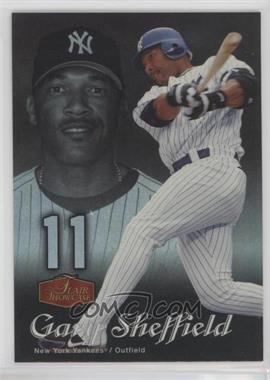 2006 Flair Showcase - [Base] #12 - Gary Sheffield