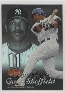 2006 Flair Showcase - [Base] #12 - Gary Sheffield