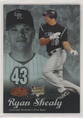 2006 Flair Showcase - [Base] #3 - Ryan Shealy