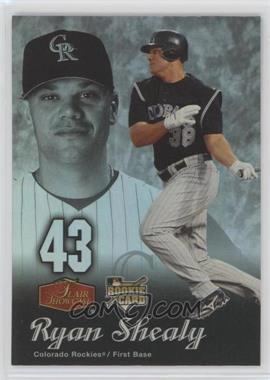 2006 Flair Showcase - [Base] #3 - Ryan Shealy