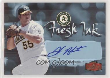 2006 Flair Showcase - Fresh Ink #FI-JB - Joe Blanton