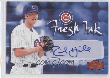 2006 Flair Showcase - Fresh Ink #FI-RH - Rich Hill