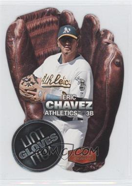 2006 Flair Showcase - Hot Gloves #HG-10 - Eric Chavez