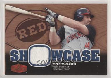 2006 Flair Showcase - Showcase Stitches #SS-AD - Adam Dunn [EX to NM]