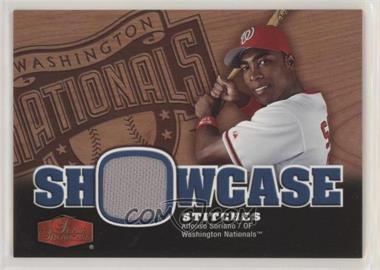 2006 Flair Showcase - Showcase Stitches #SS-AS - Alfonso Soriano