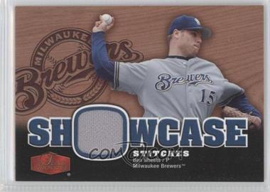 2006 Flair Showcase - Showcase Stitches #SS-BS - Ben Sheets