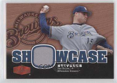 2006 Flair Showcase - Showcase Stitches #SS-BS - Ben Sheets