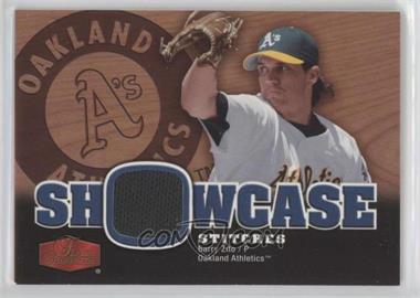 2006 Flair Showcase - Showcase Stitches #SS-BZ - Barry Zito