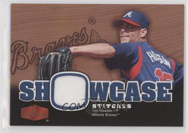 2006 Flair Showcase - Showcase Stitches #SS-HU - Tim Hudson [EX to NM]