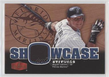 2006 Flair Showcase - Showcase Stitches #SS-MC - Miguel Cabrera